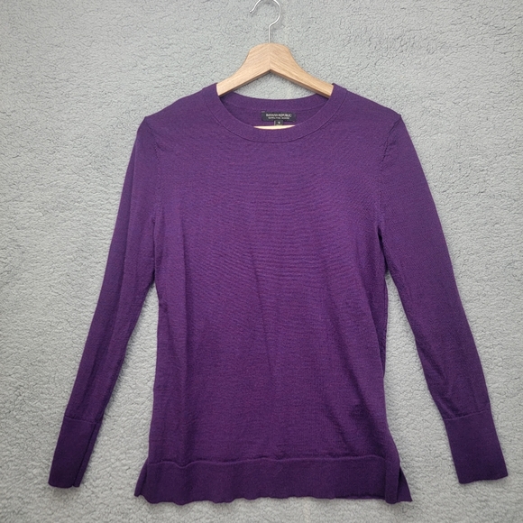 Banana Republic Sweaters Banana Republic Womens 0 Extra Fine Merino